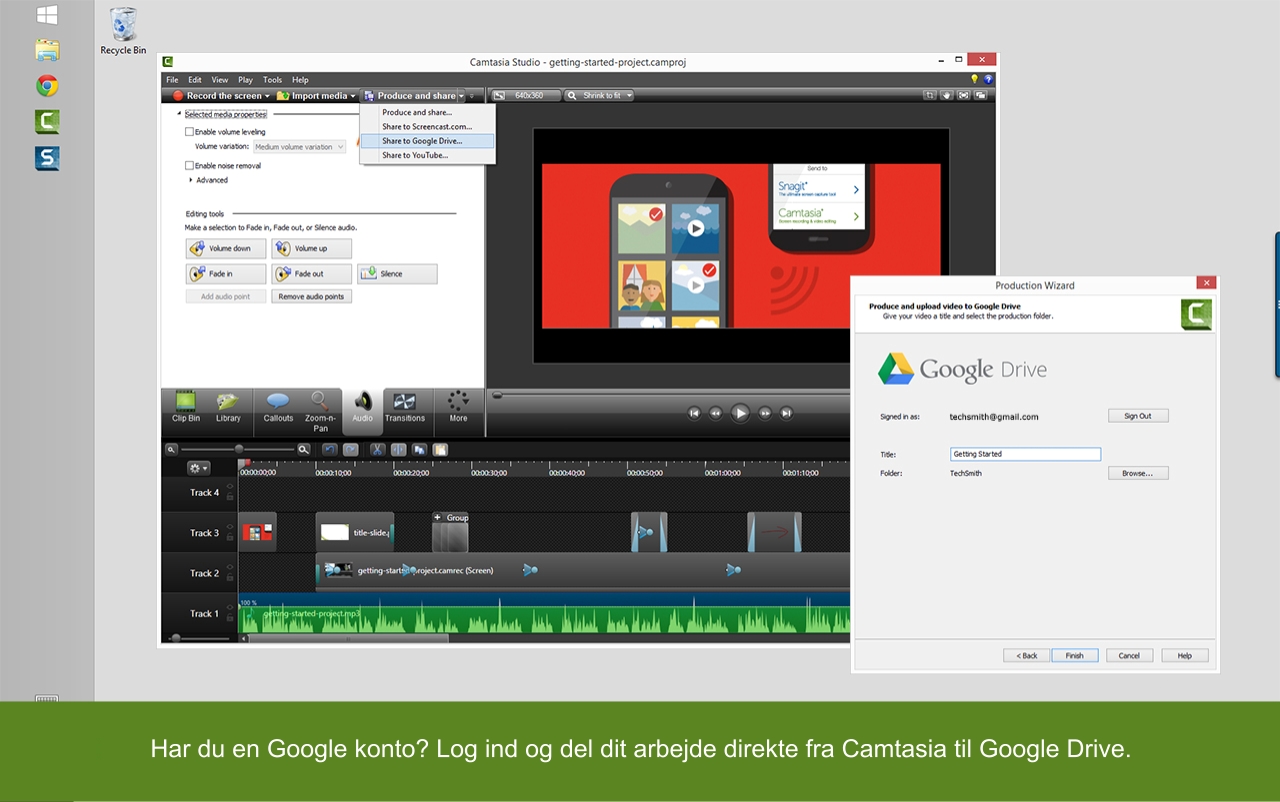 Camtasia-google-drive